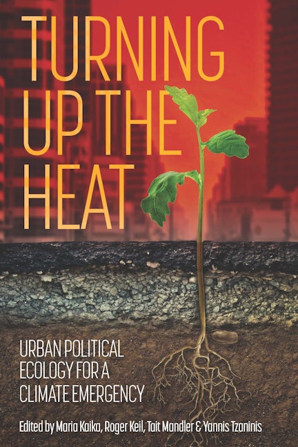 Book cover image for Turning up the heat ISBN: 9781526167996